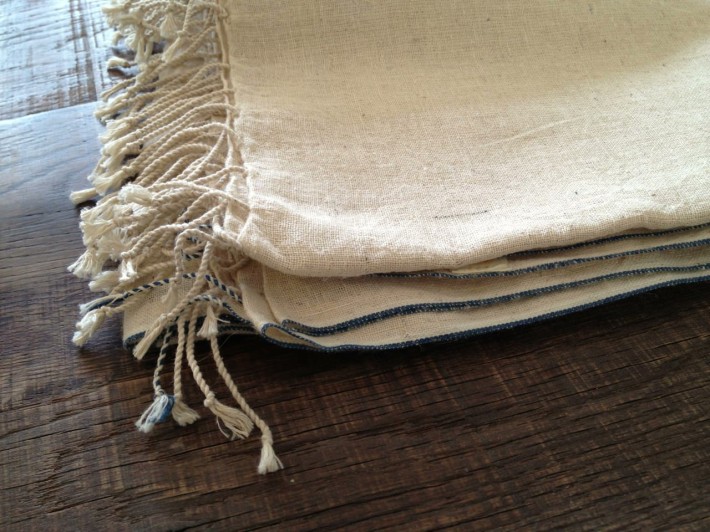 hemp cotton shawl1