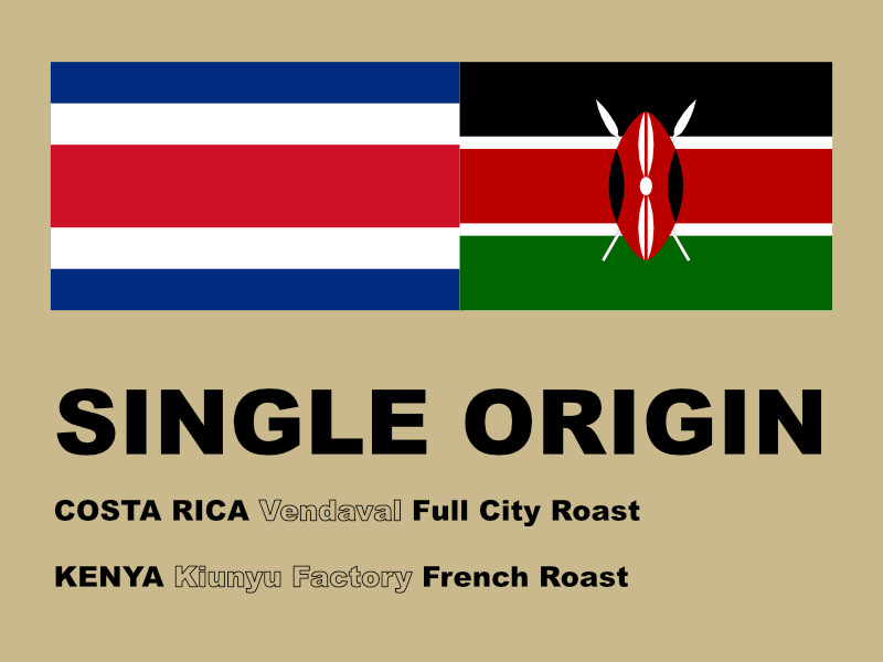 SINGLE ORIGIN COFFEE 2017 8月