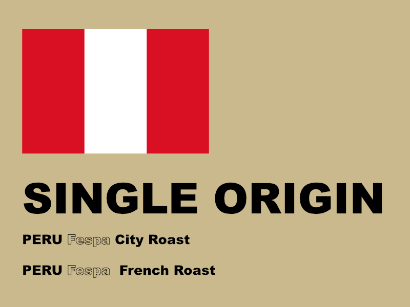 SINGLE ORIGIN COFFEE 2018 6月